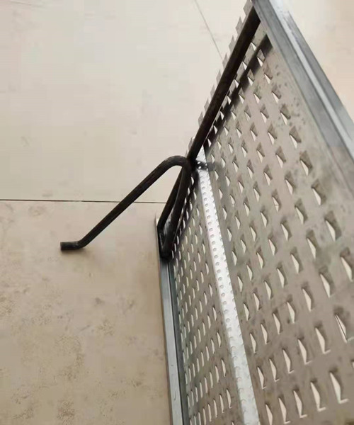 止水魚鱗網用于后澆帶施工縫處理